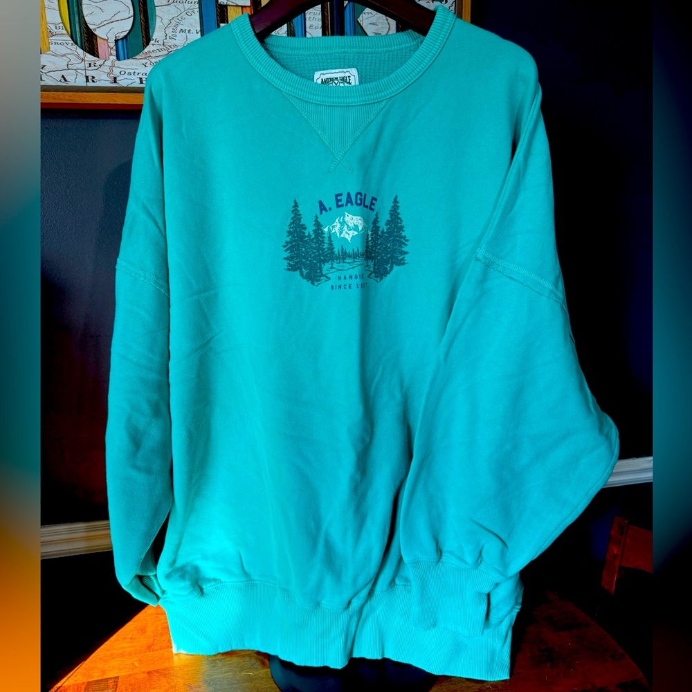 American Eagle Outfitters Crewneck Sweatshirt